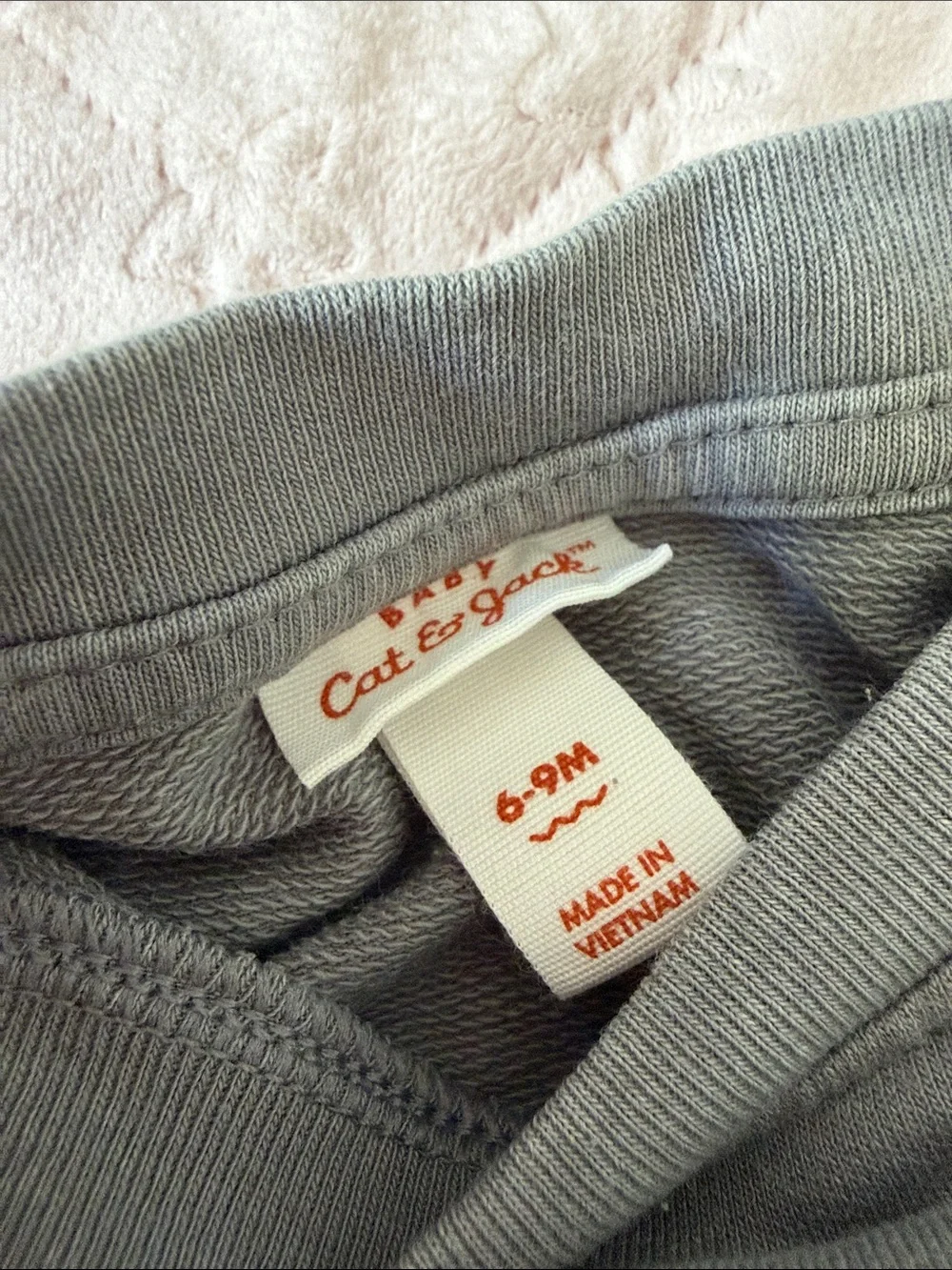 Oh. My. Gosh. Gray Kids' Sweatshirt 6-9months